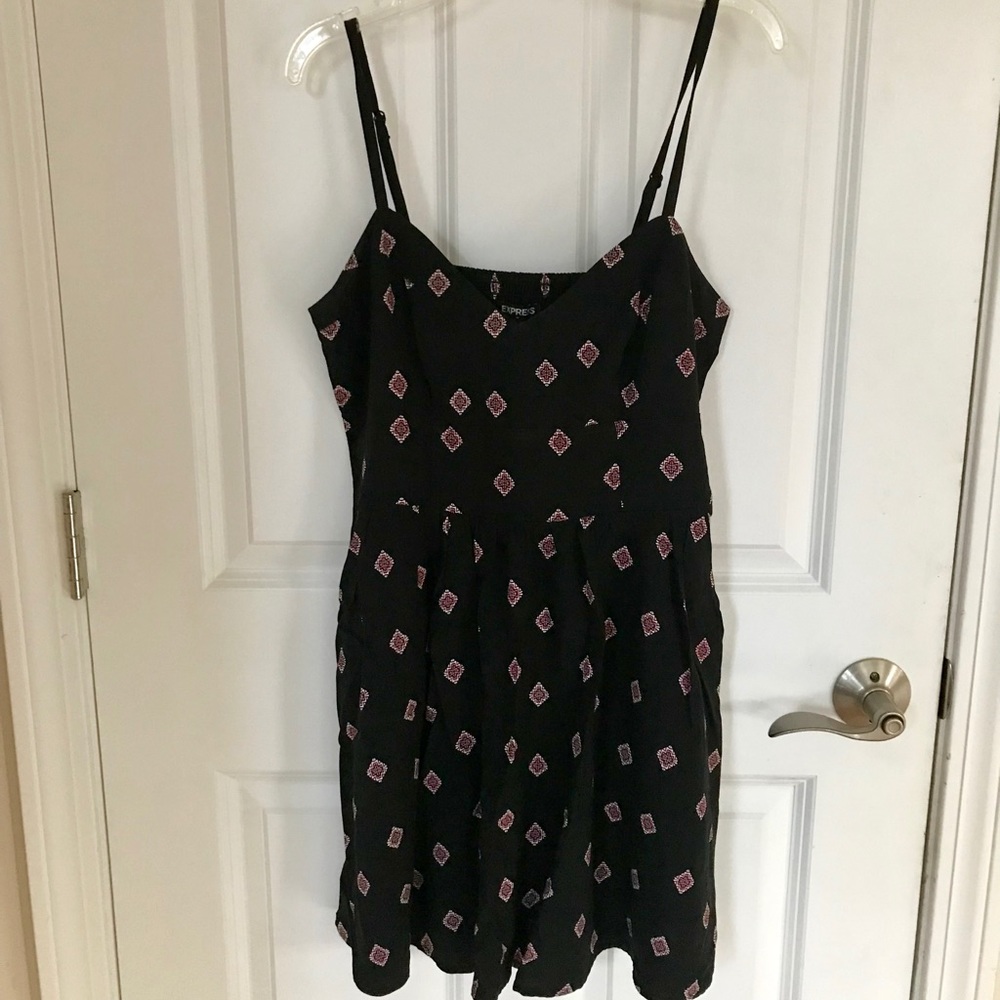 EXPRESS BLACK DRESS